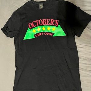 OVO Black Crewneck T-Shirt